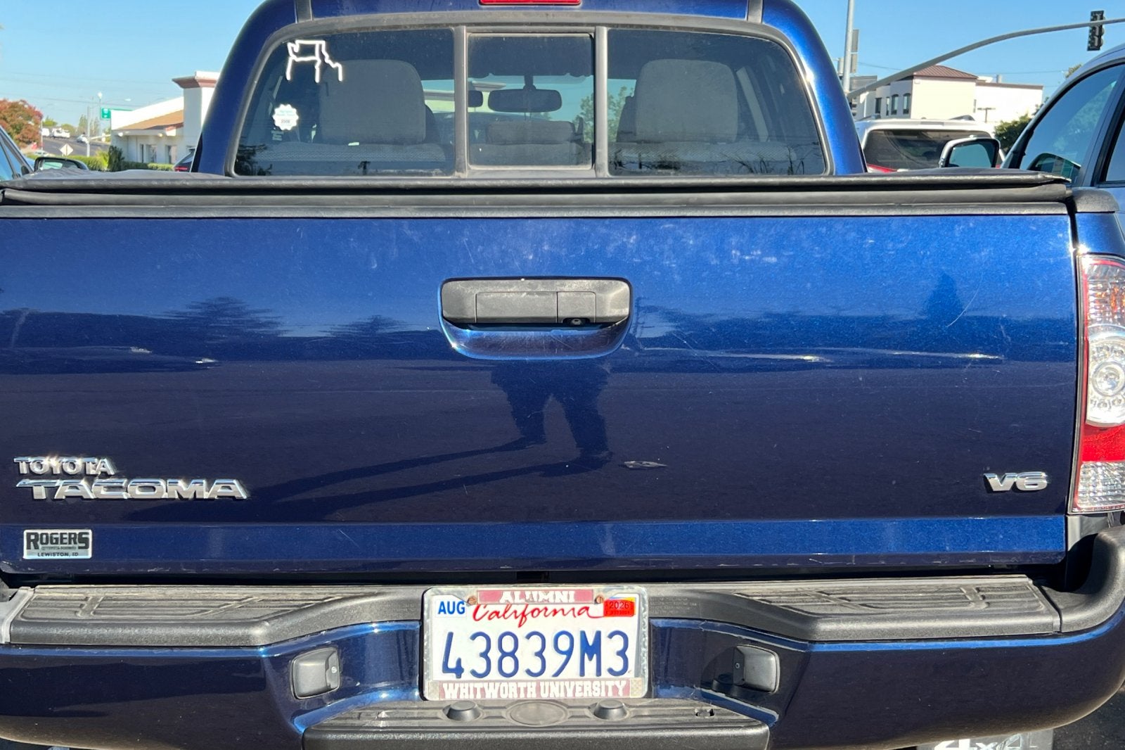 2012 Toyota Tacoma Base