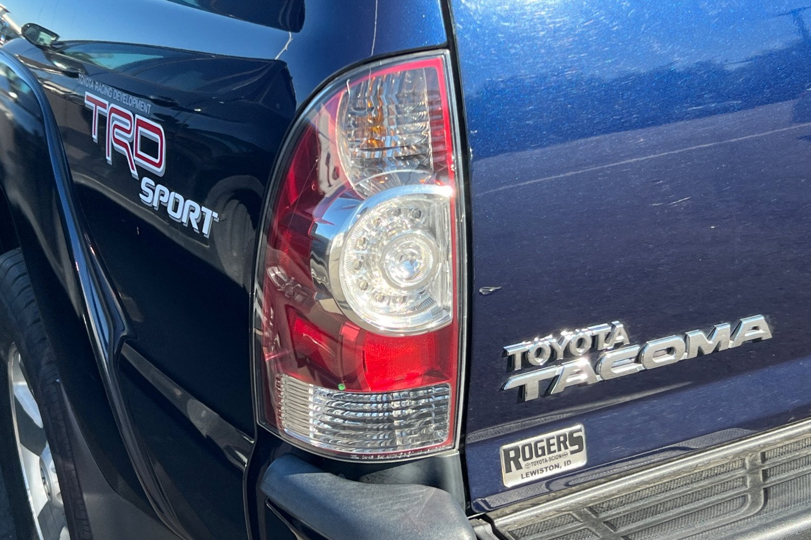 2012 Toyota Tacoma Base