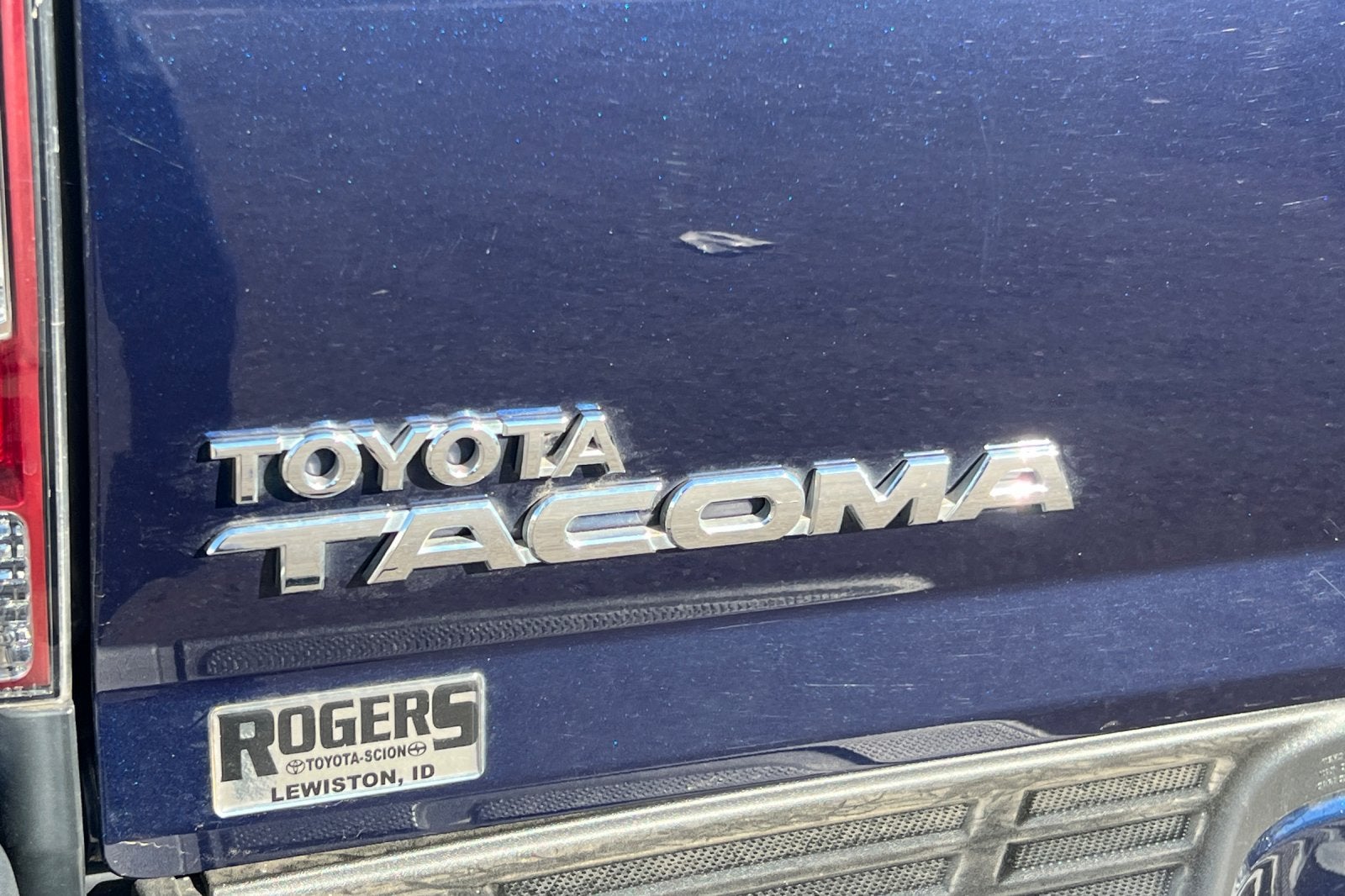 2012 Toyota Tacoma Base