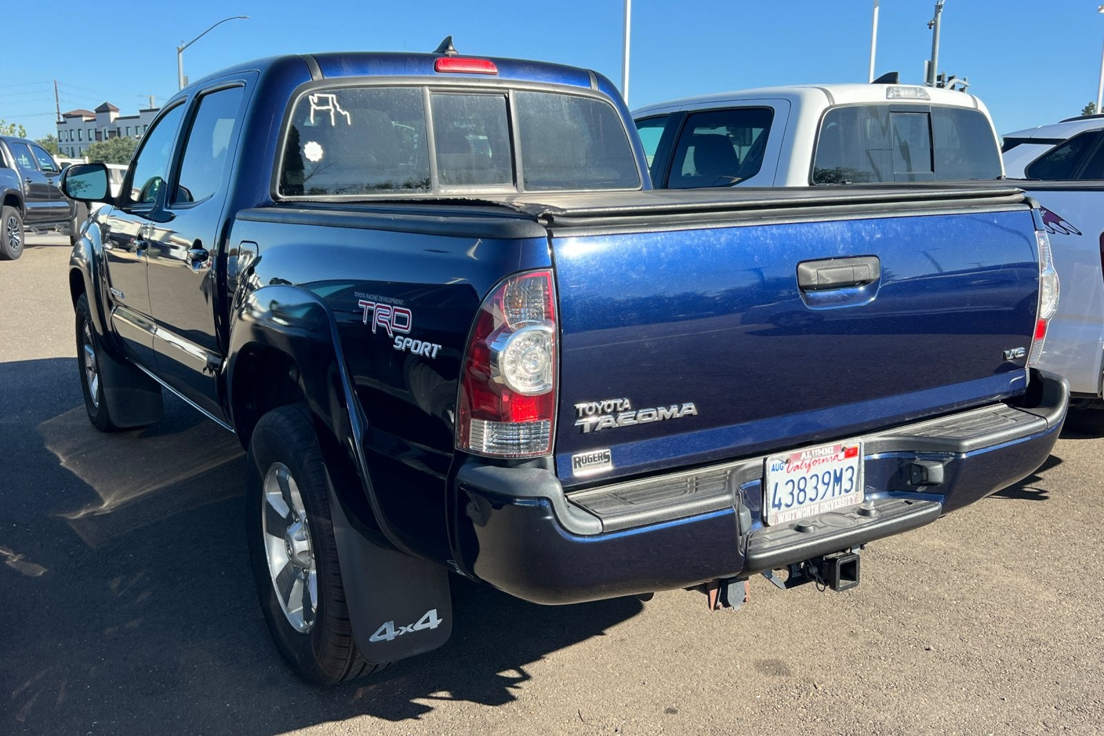 2012 Toyota Tacoma Base