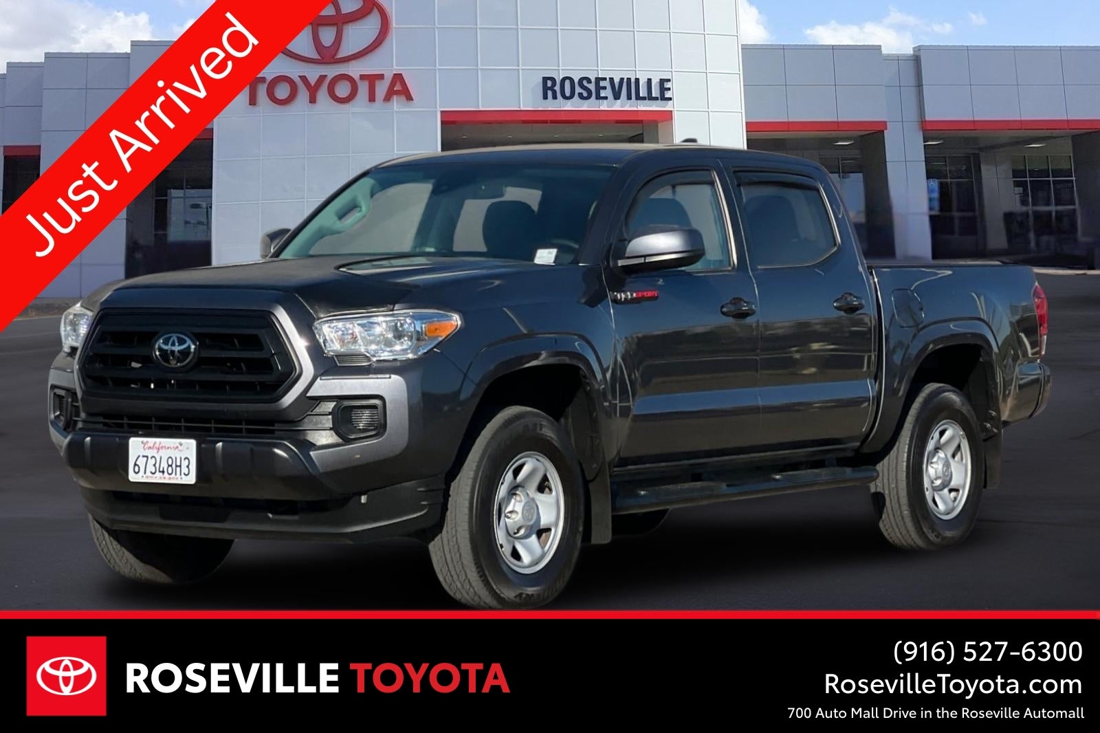 2021 Toyota Tacoma SR