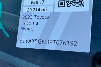 2023 Toyota Tacoma SR