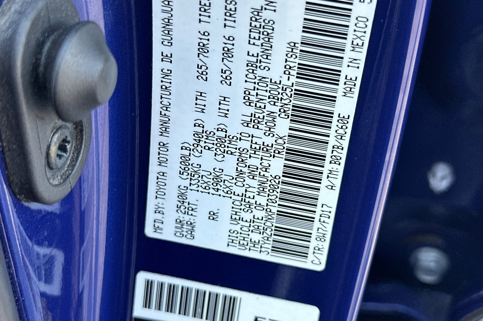 2023 Toyota Tacoma SR5