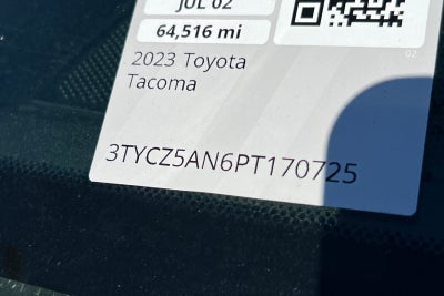 2023 Toyota Tacoma TRD Off Road