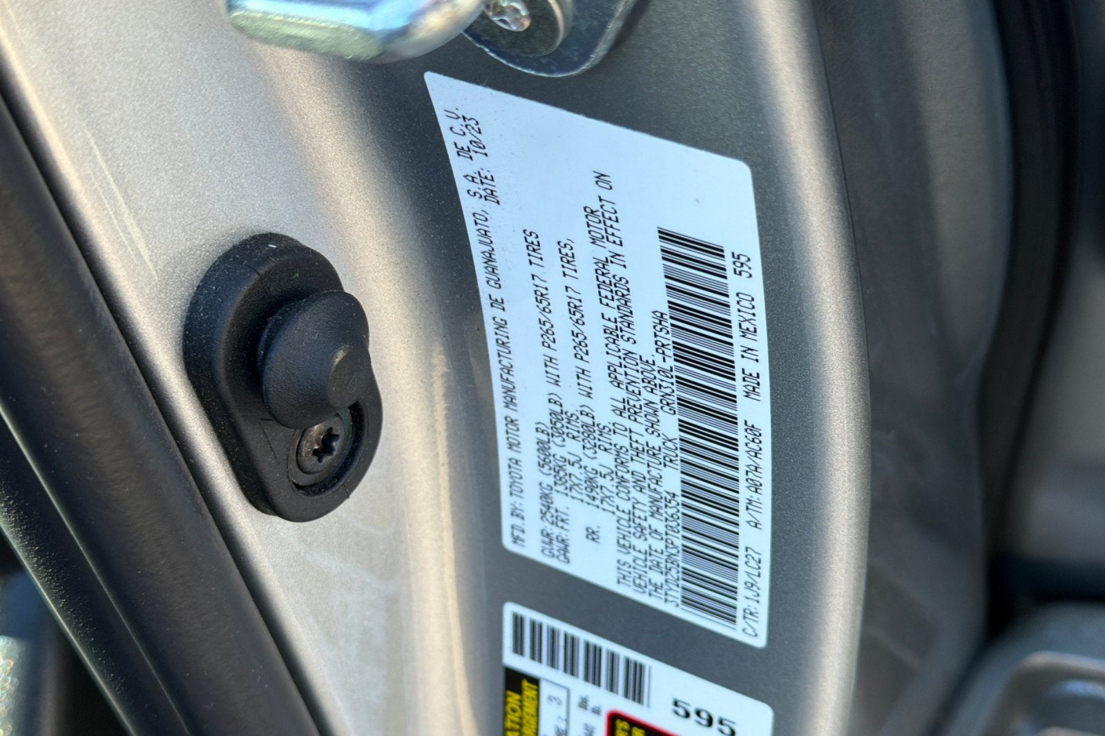 2023 Toyota Tacoma TRD Sport