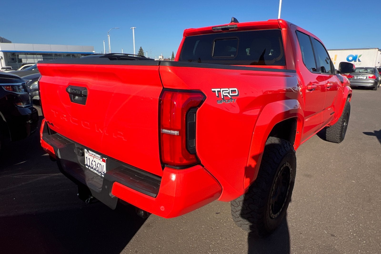 2024 Toyota Tacoma TRD Sport