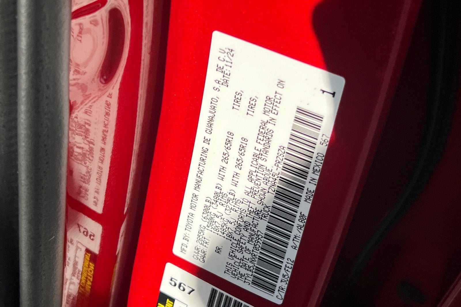 2024 Toyota Tacoma TRD Sport