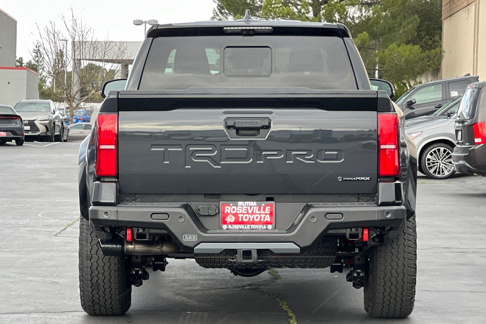 2026 Toyota Tacoma TRD Pro Hybrid