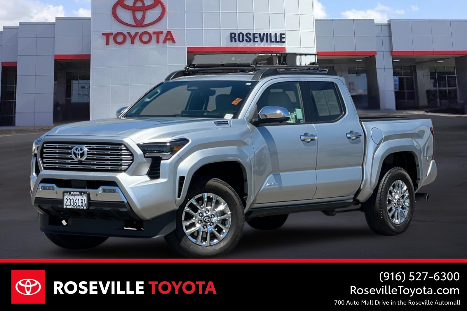 2024 Toyota Tacoma Limited Hybrid