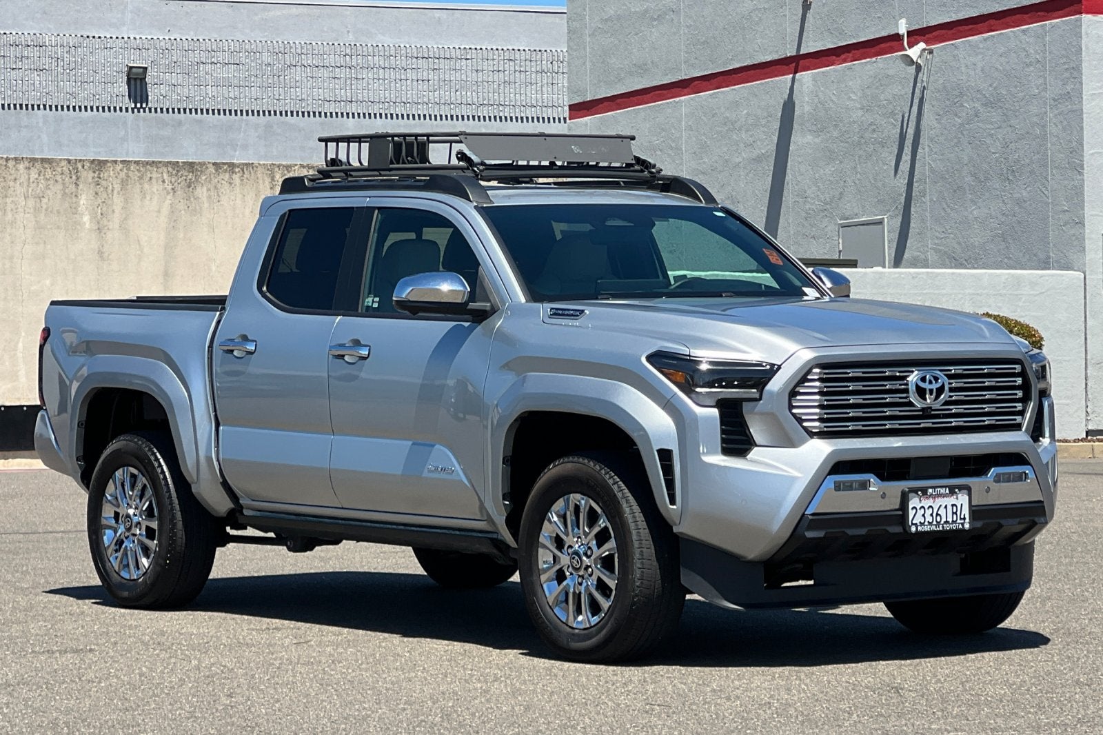 2024 Toyota Tacoma Limited Hybrid