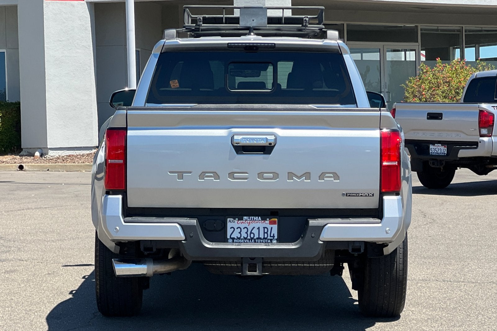 2024 Toyota Tacoma Limited Hybrid