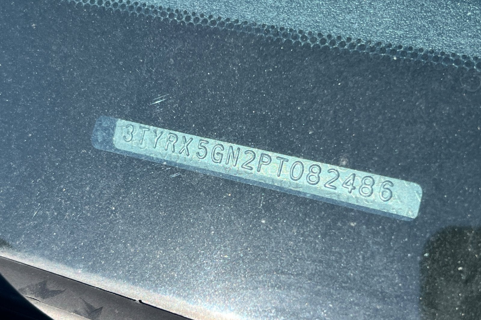 2023 Toyota Tacoma SR