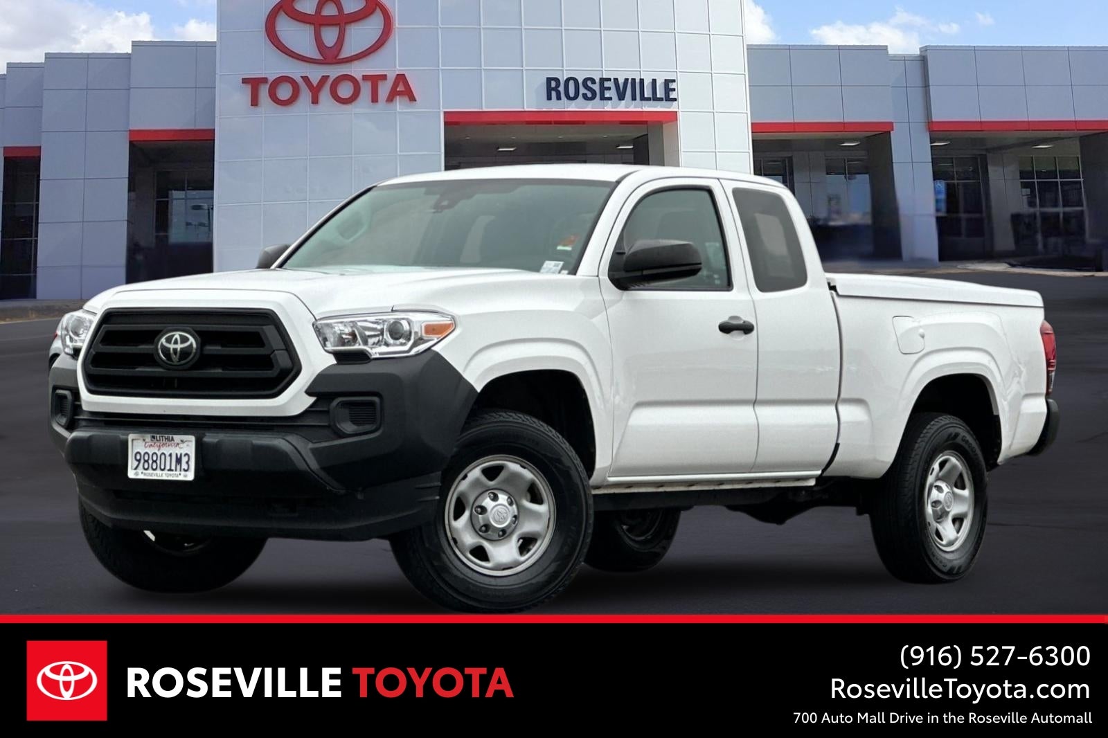 2022 Toyota Tacoma SR