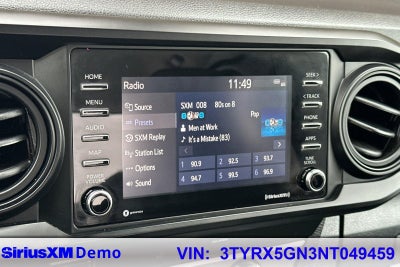 2022 Toyota Tacoma SR