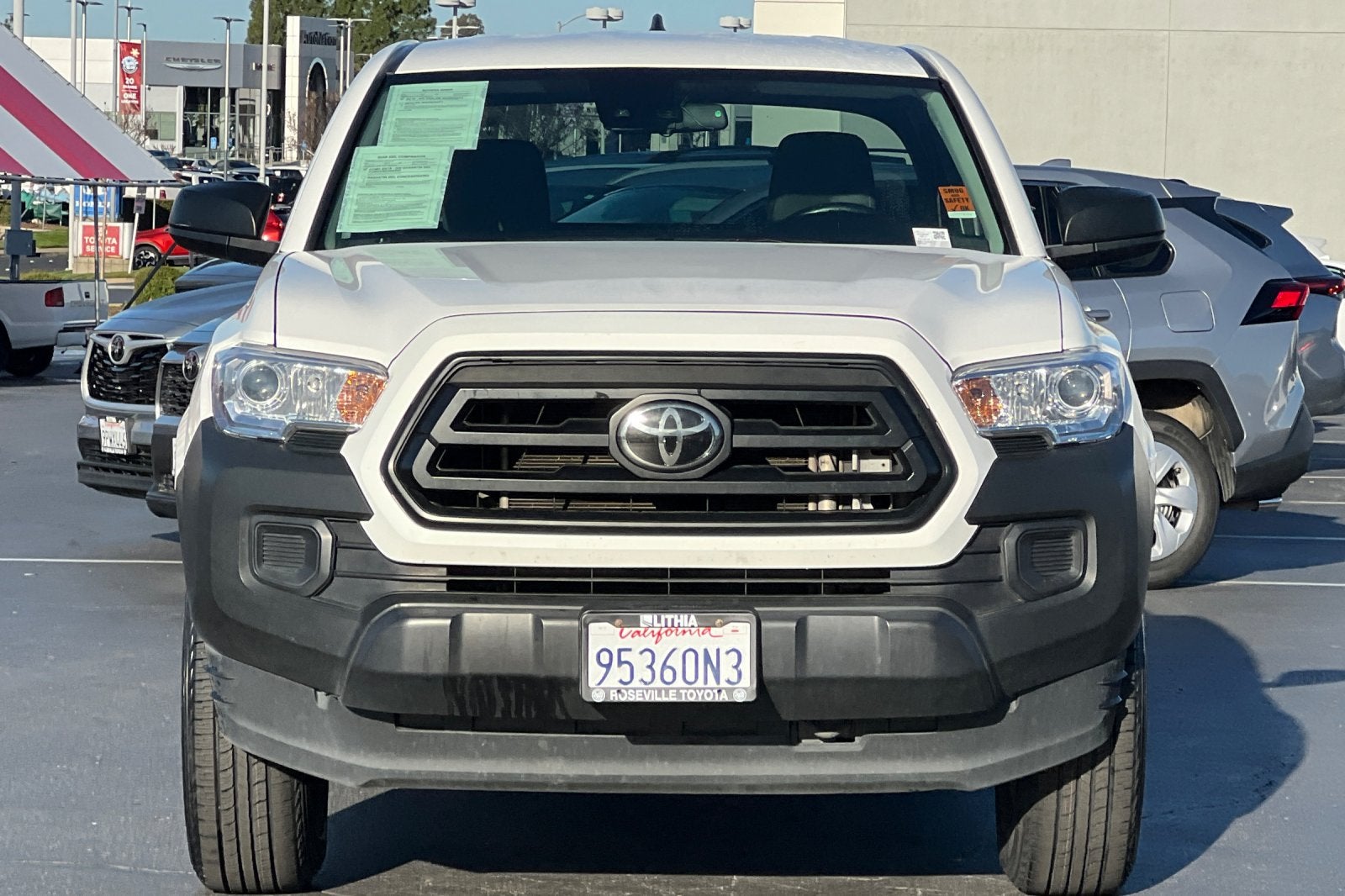 2022 Toyota Tacoma SR