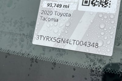 2020 Toyota Tacoma SR