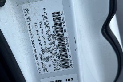 2020 Toyota Tacoma SR