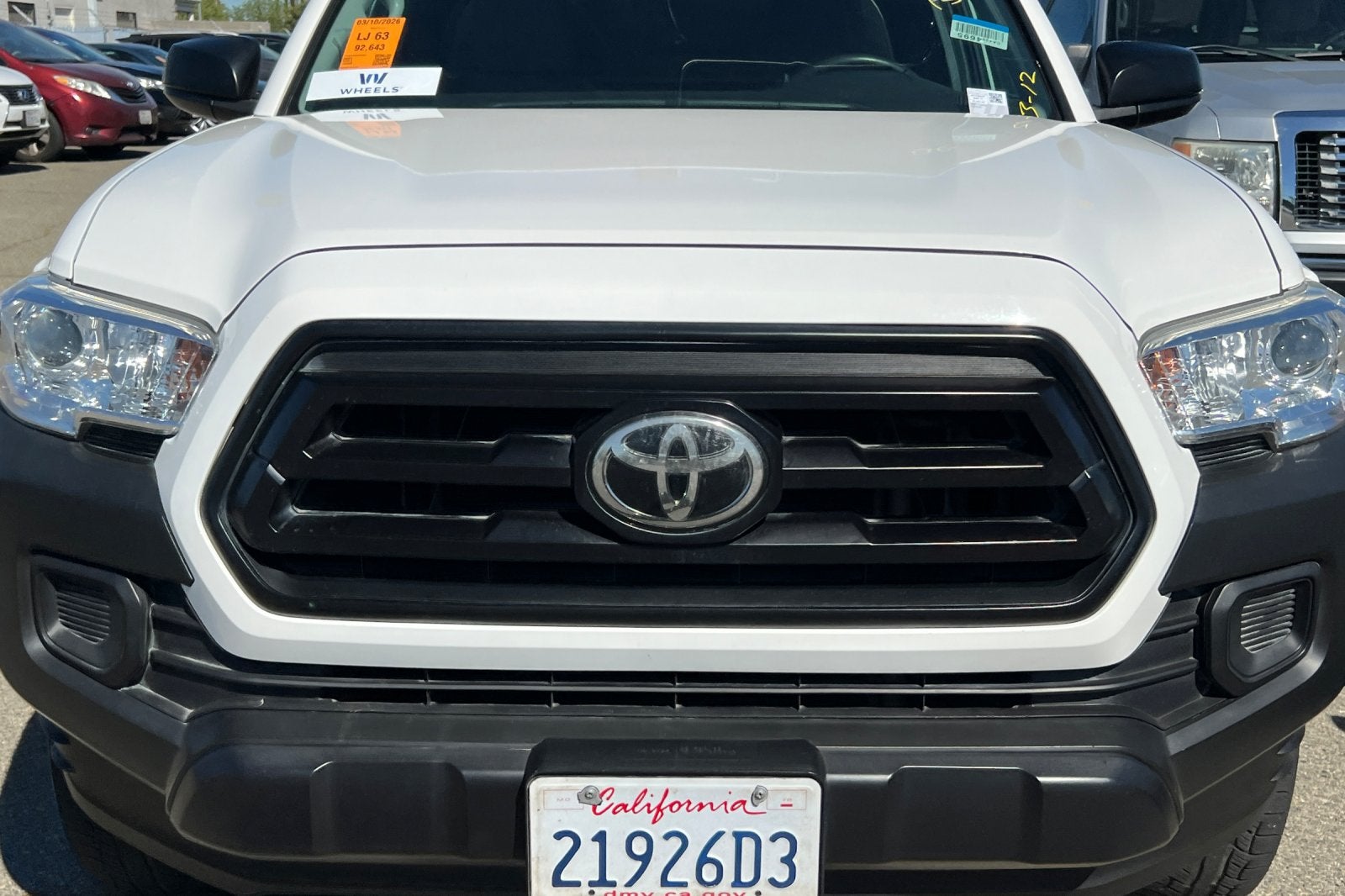 2021 Toyota Tacoma SR