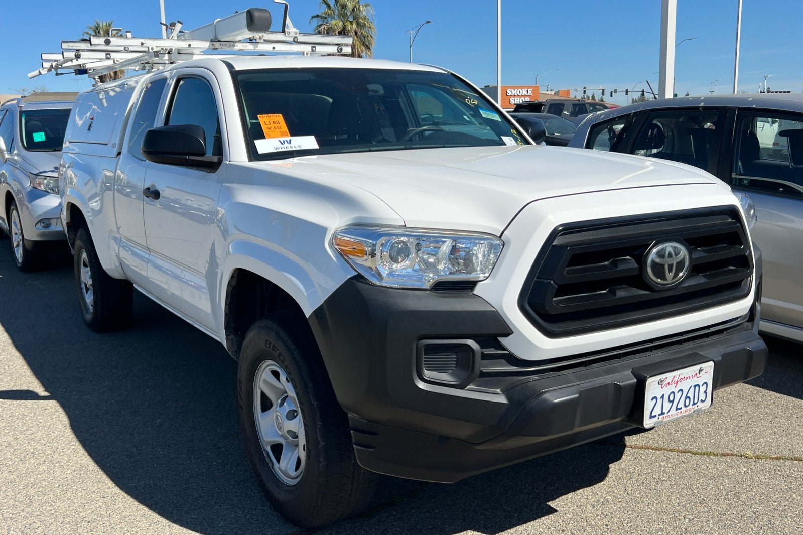 2021 Toyota Tacoma SR