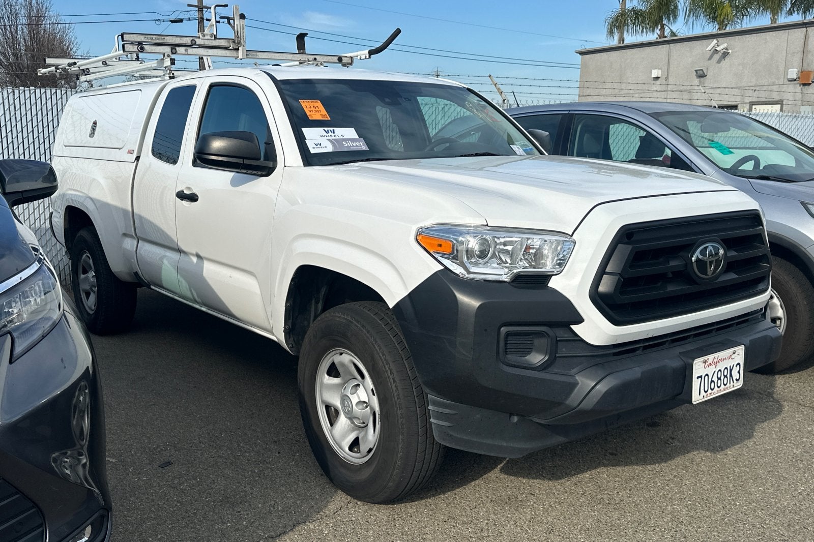 2022 Toyota Tacoma SR