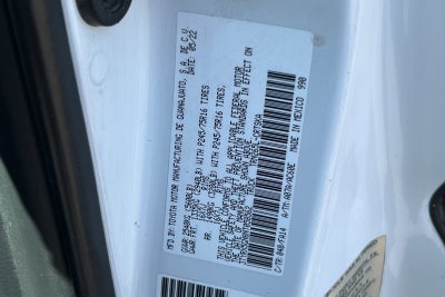 2022 Toyota Tacoma SR