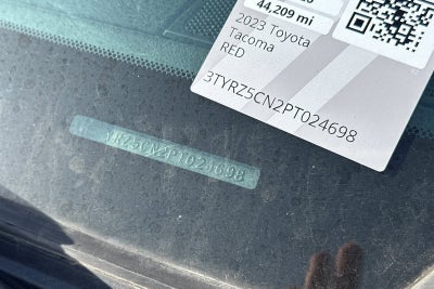 2023 Toyota Tacoma TRD Sport