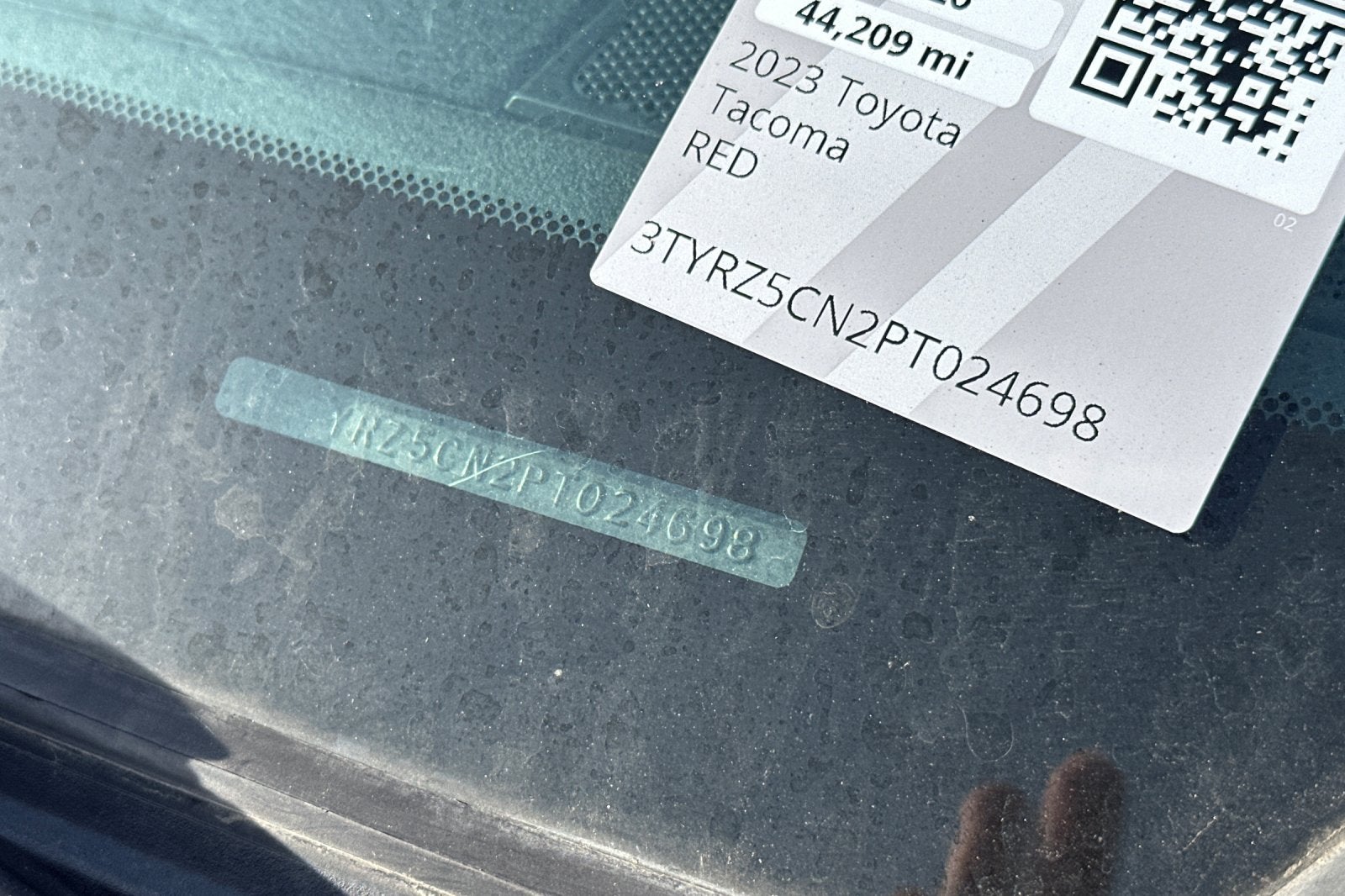 2023 Toyota Tacoma TRD Sport