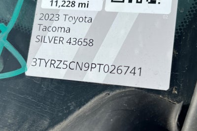 2023 Toyota Tacoma SR