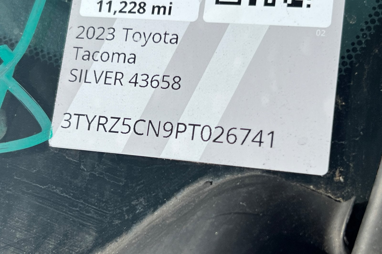 2023 Toyota Tacoma SR