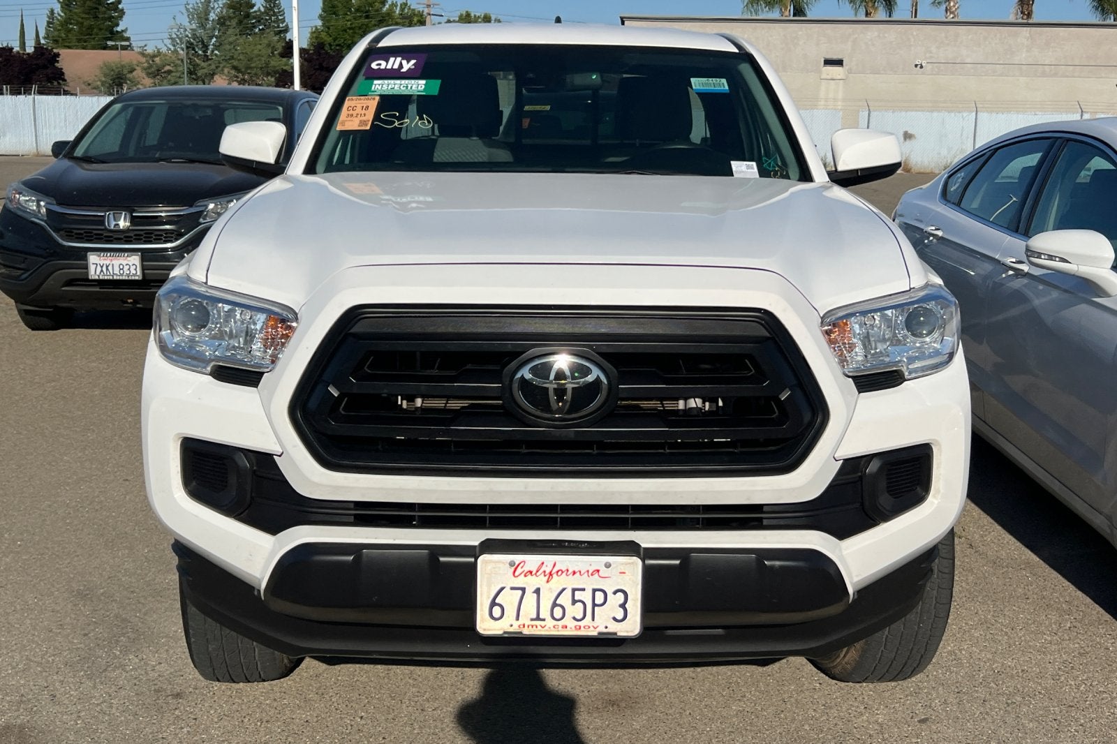 2023 Toyota Tacoma SR