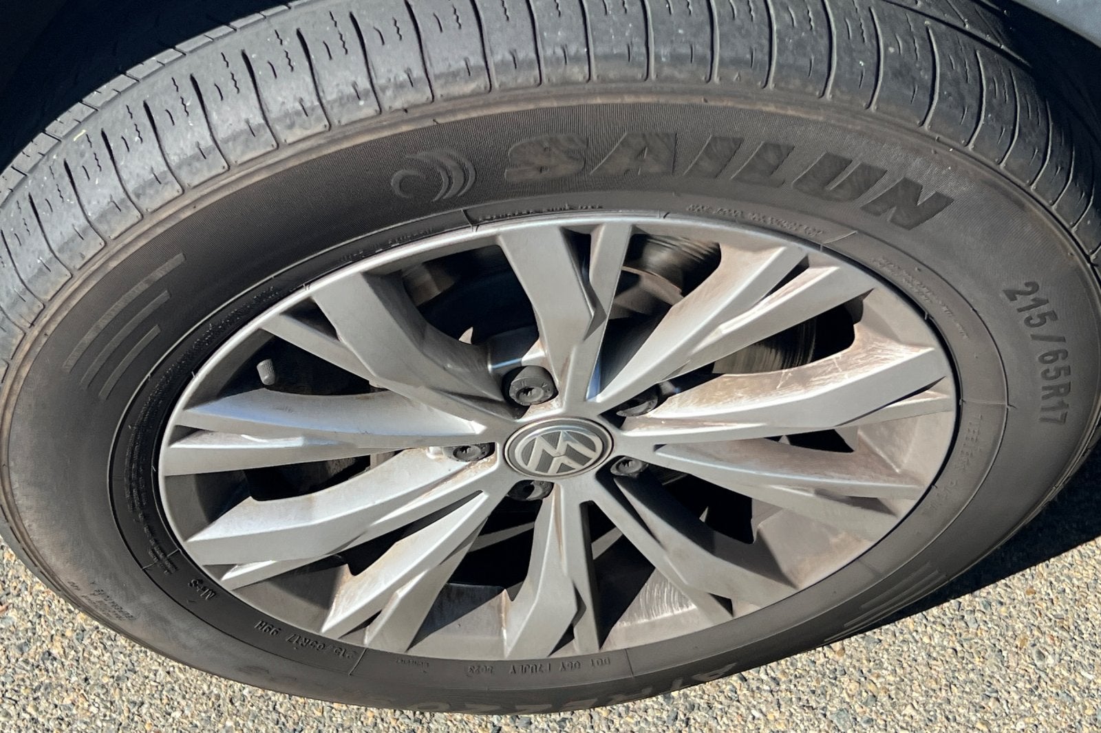 2018 Volkswagen Tiguan S