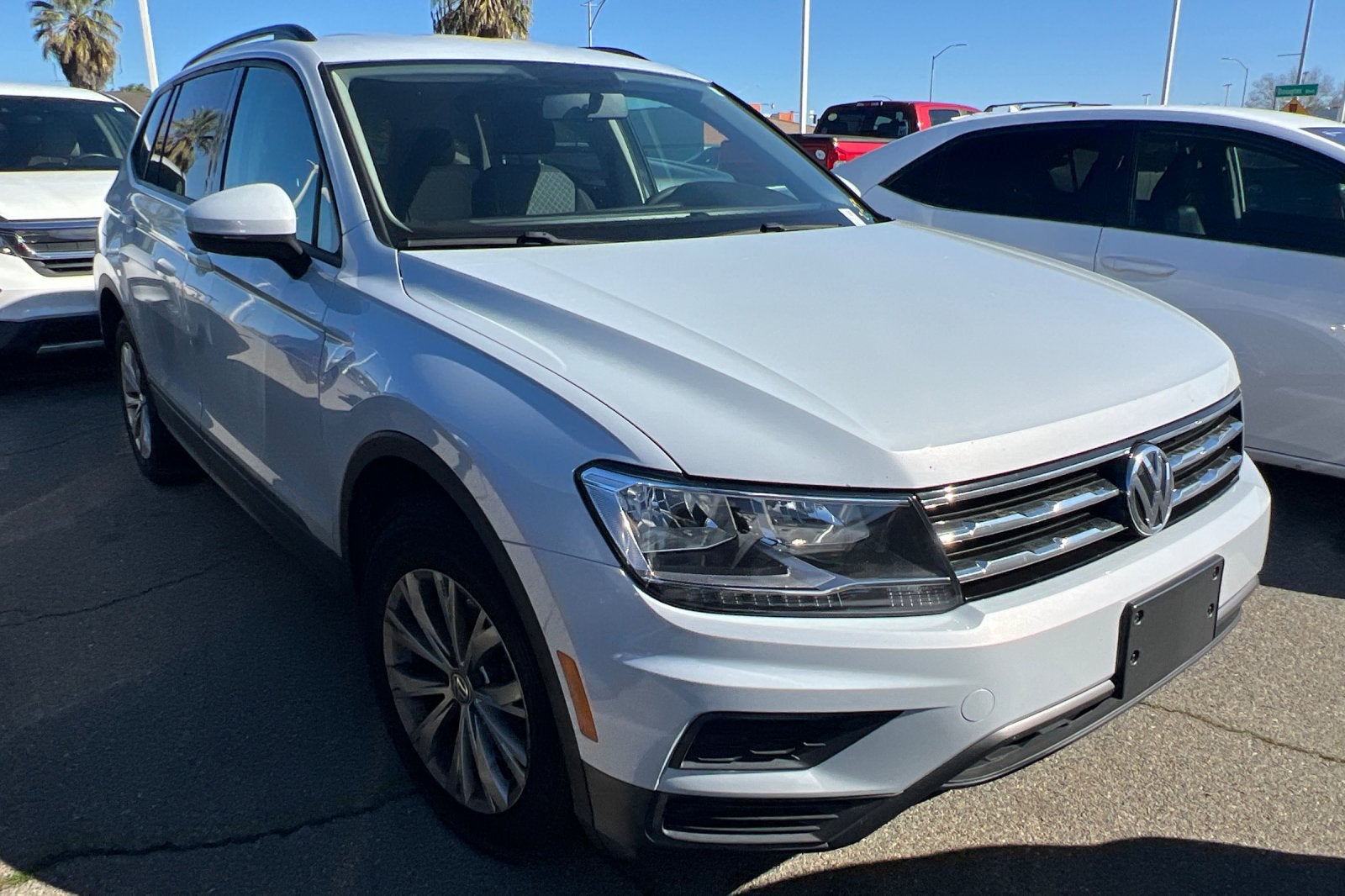 2018 Volkswagen Tiguan S