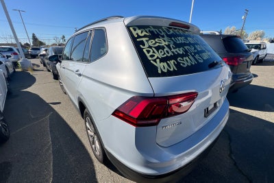 2018 Volkswagen Tiguan S