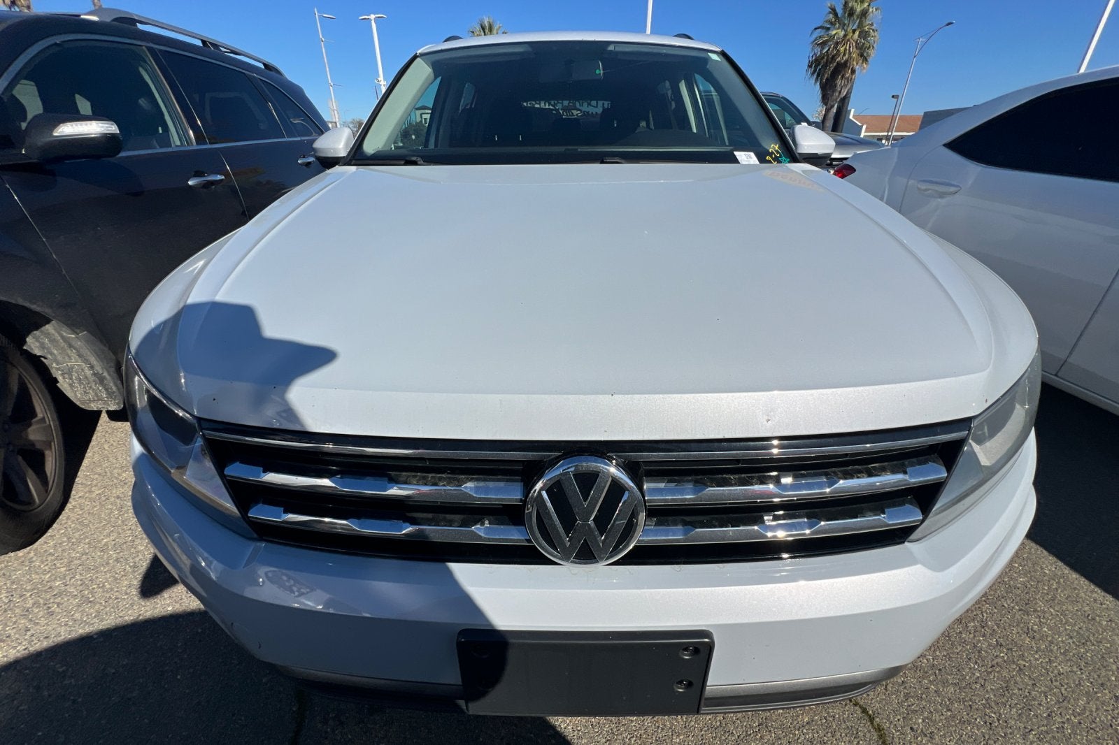 2018 Volkswagen Tiguan S