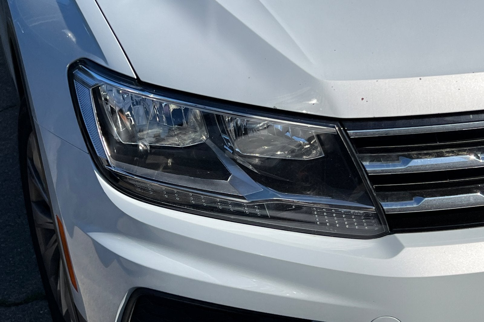 2018 Volkswagen Tiguan S