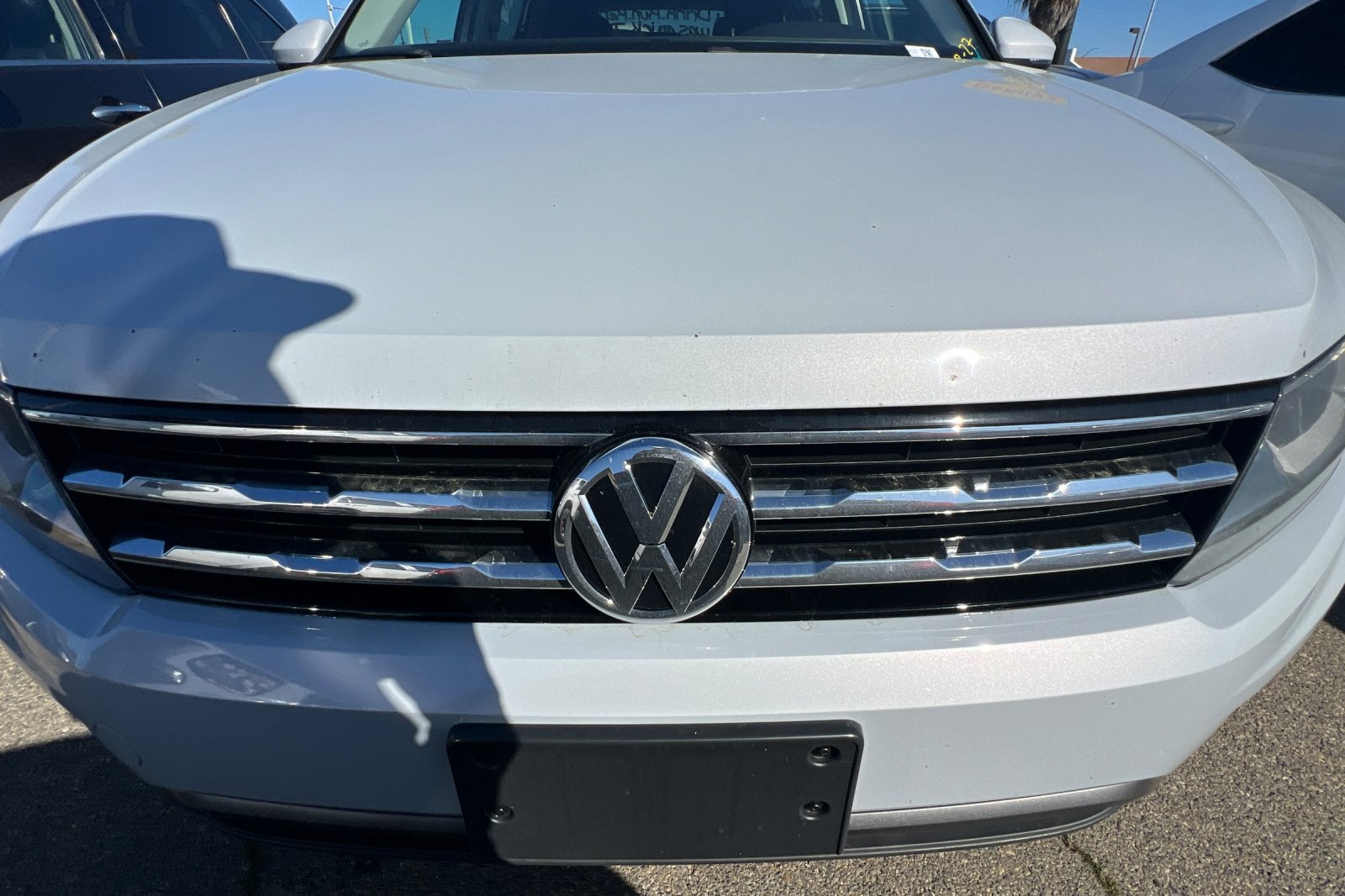 2018 Volkswagen Tiguan S