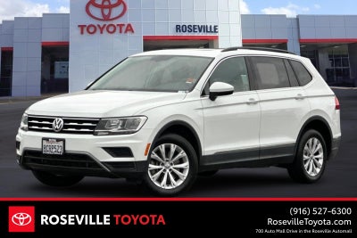 2018 Volkswagen Tiguan SE