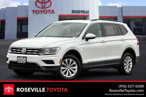 2018 Volkswagen Tiguan SE