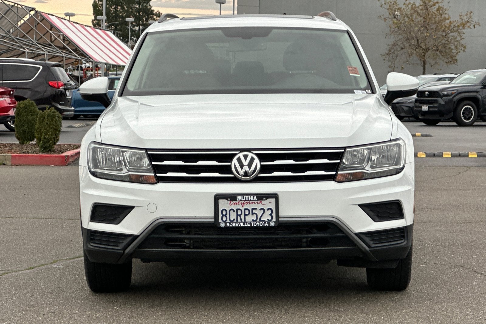 2018 Volkswagen Tiguan SE