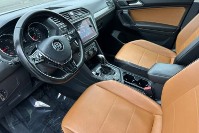 2018 Volkswagen Tiguan SE