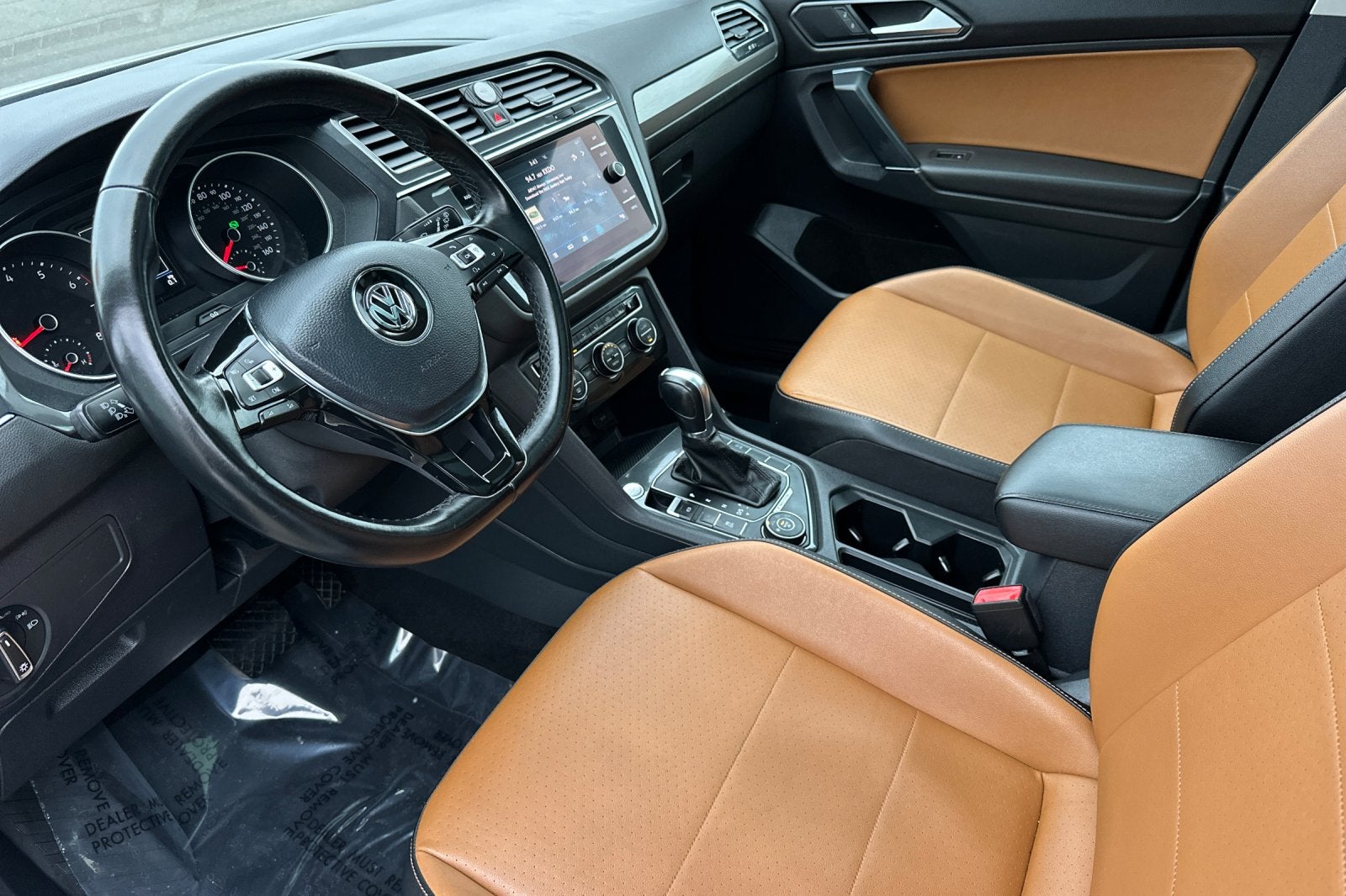 2018 Volkswagen Tiguan SE