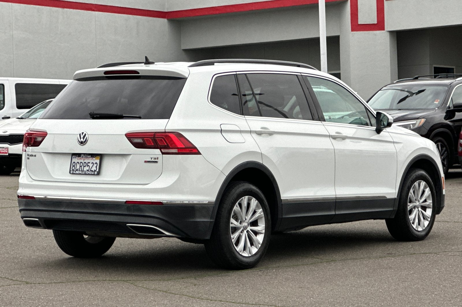 2018 Volkswagen Tiguan SE