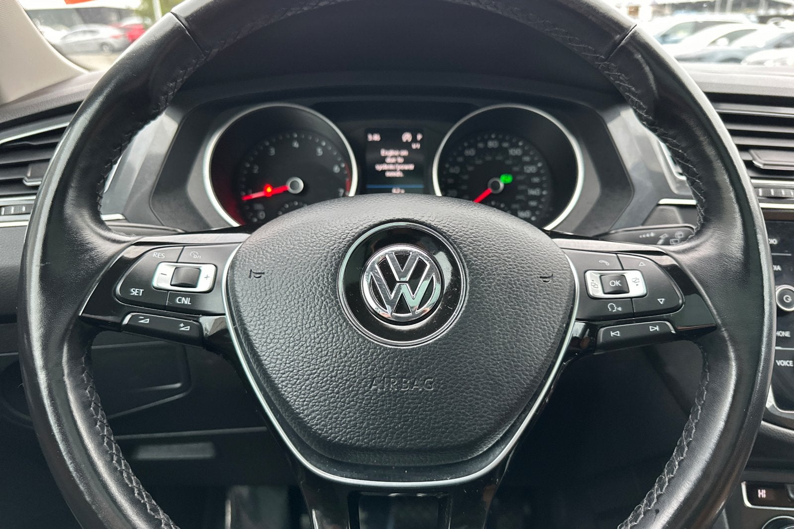 2018 Volkswagen Tiguan SE