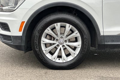 2018 Volkswagen Tiguan SE