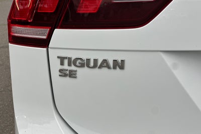 2018 Volkswagen Tiguan SE