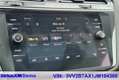 2018 Volkswagen Tiguan SE