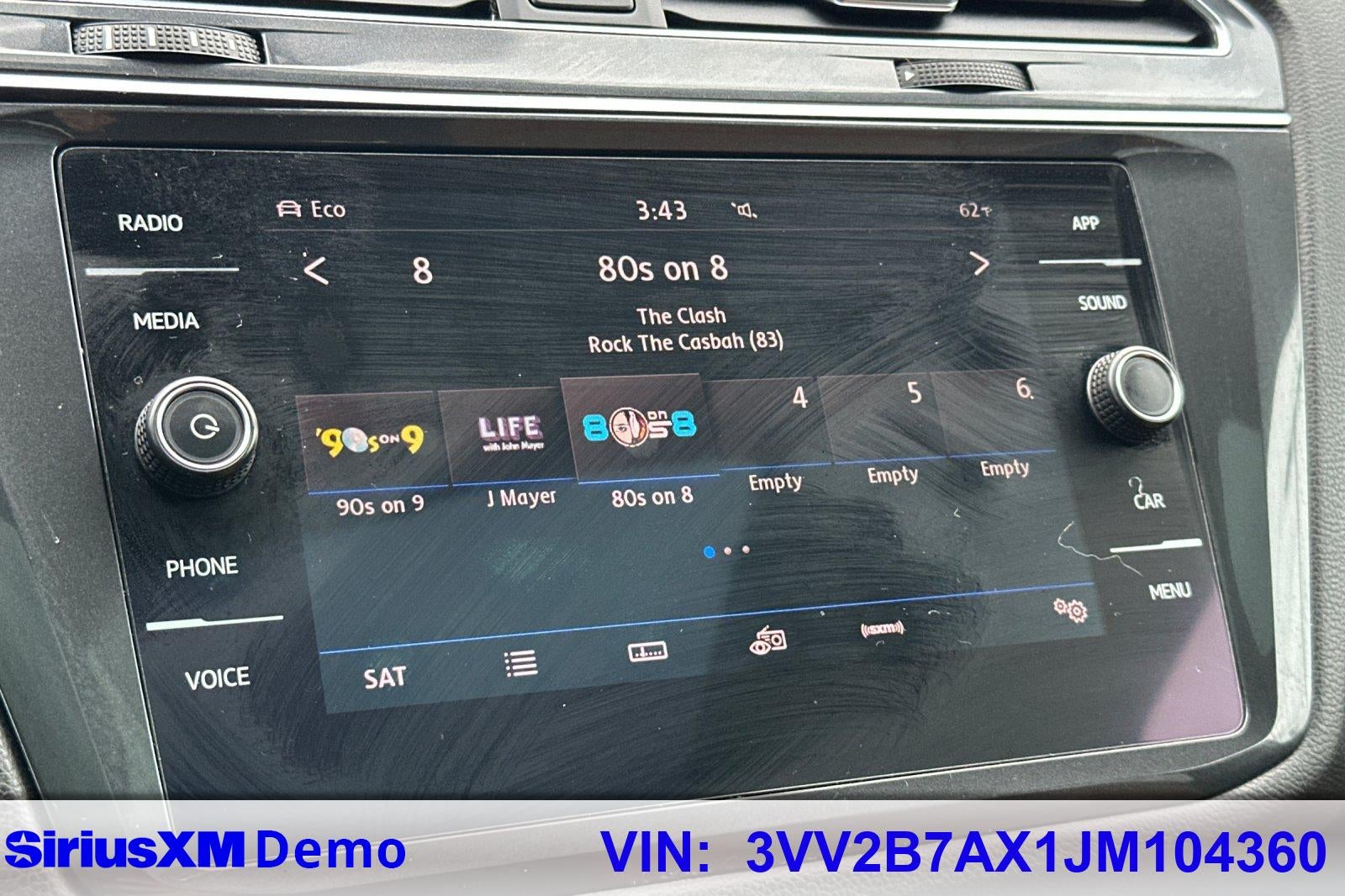 2018 Volkswagen Tiguan SE