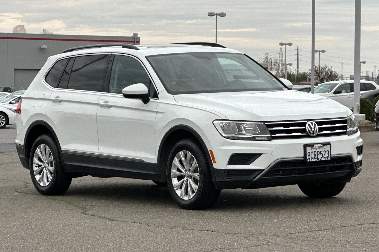 2018 Volkswagen Tiguan SE