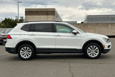 2018 Volkswagen Tiguan SE