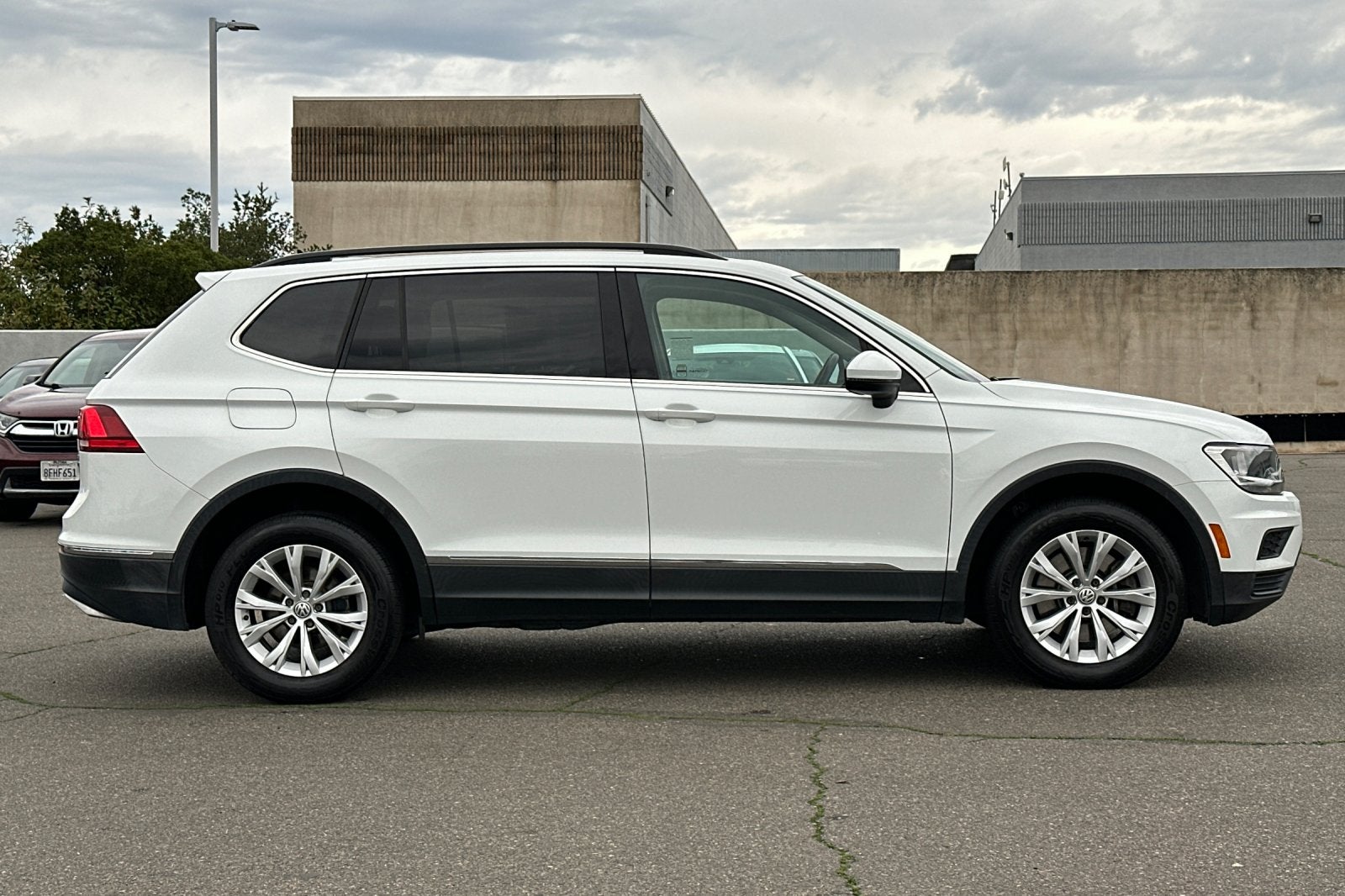 2018 Volkswagen Tiguan SE